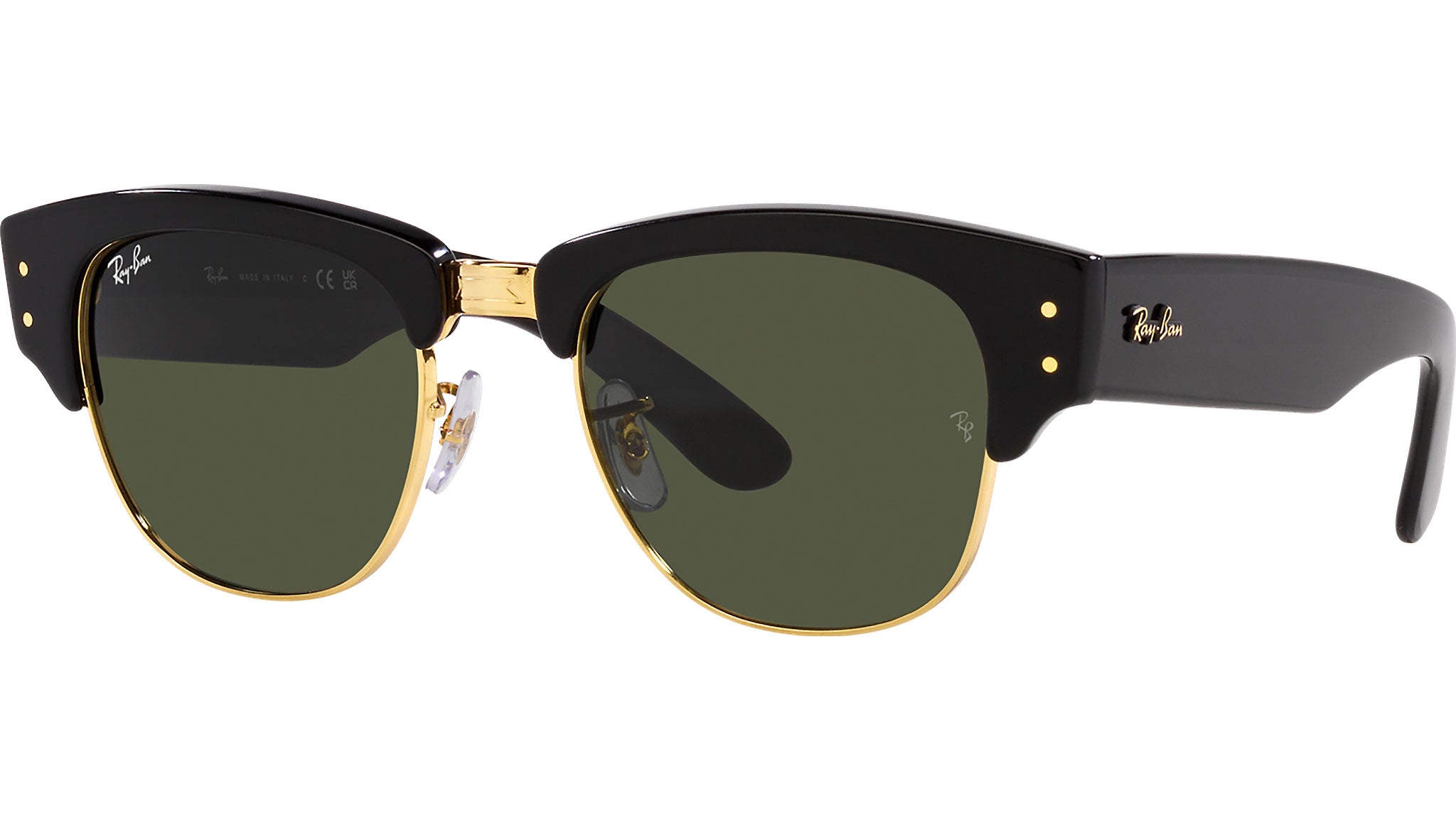 新品RB0316 901/31 MAGA CLUBMASTERメガクラブマスター Ray-Ban Mega Clubmaster RB0316S 901/31 Black Sunglasses - eye-oo.com