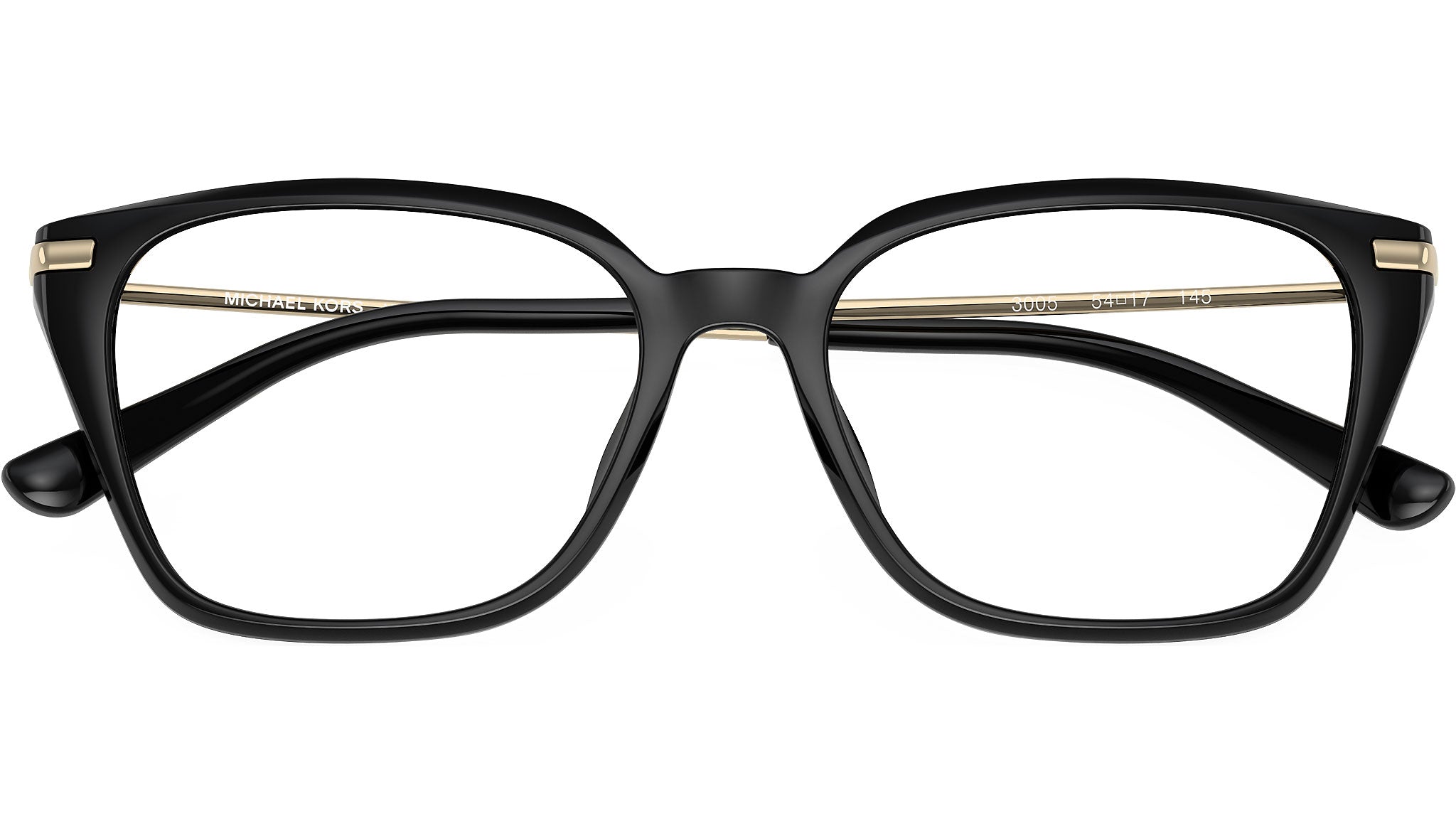 Michael Kors Hainan MK4133D Optical Frame 3005 Black - eye-oo.com