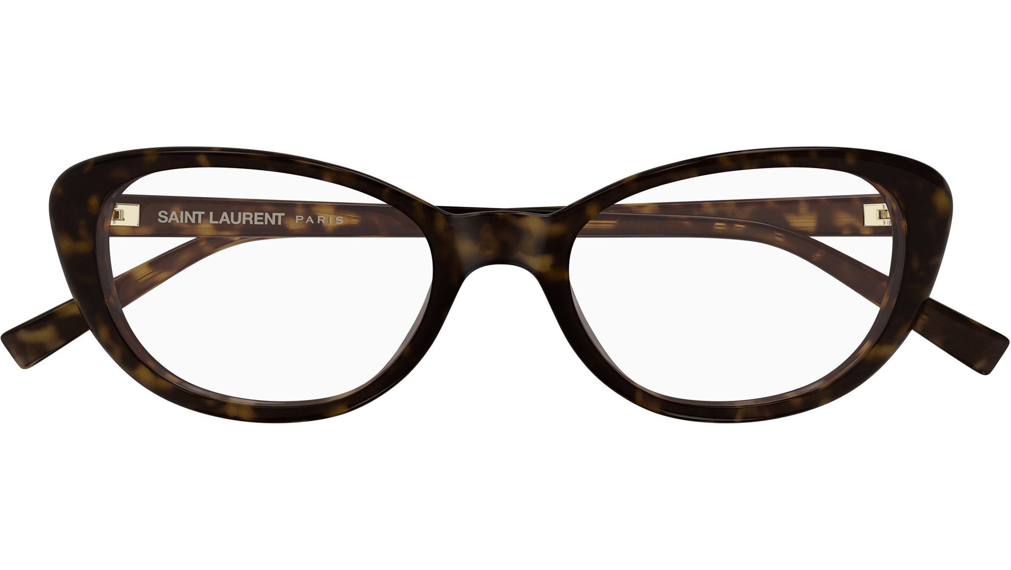Saint Laurent SL 822 OPT 002 Dark Havana Glasses - eye-oo.com