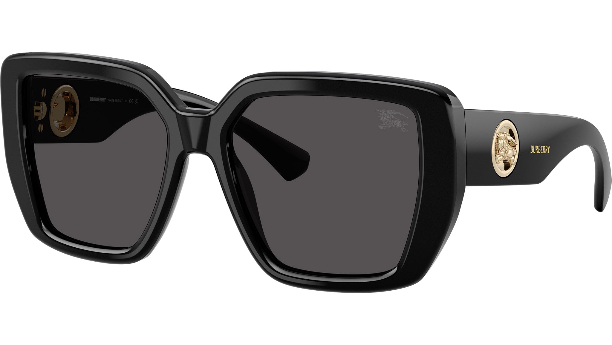 Burberry BE4471 Sunglasses 300187 Black - eye-oo.com