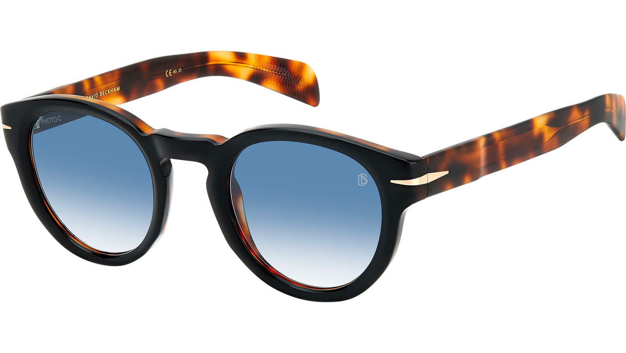 DB 7041/S WR7 F9 Black Havana