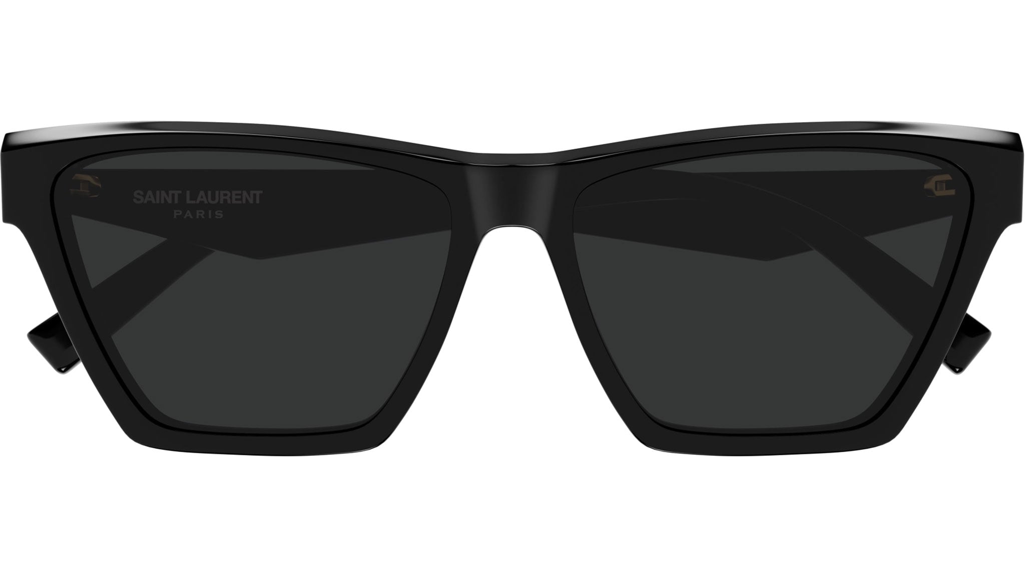 Saint Laurent SL M103 005 Shiny Black - eye-oo.com