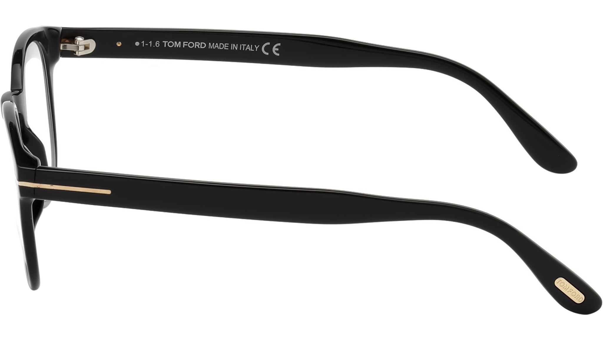 Tom Ford FT5400-B Glasses 001 Shiny Black - eye-oo.com