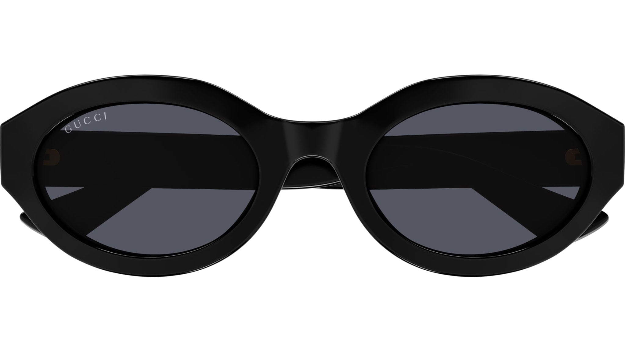 NEW GUCCI SUNGLASSES GG1579S 001 BLACK WOMEN EYEWEAR GUCCI Gucci GG1579S 001 Sunglasses Shiny Black - eye-oo.com main image 3