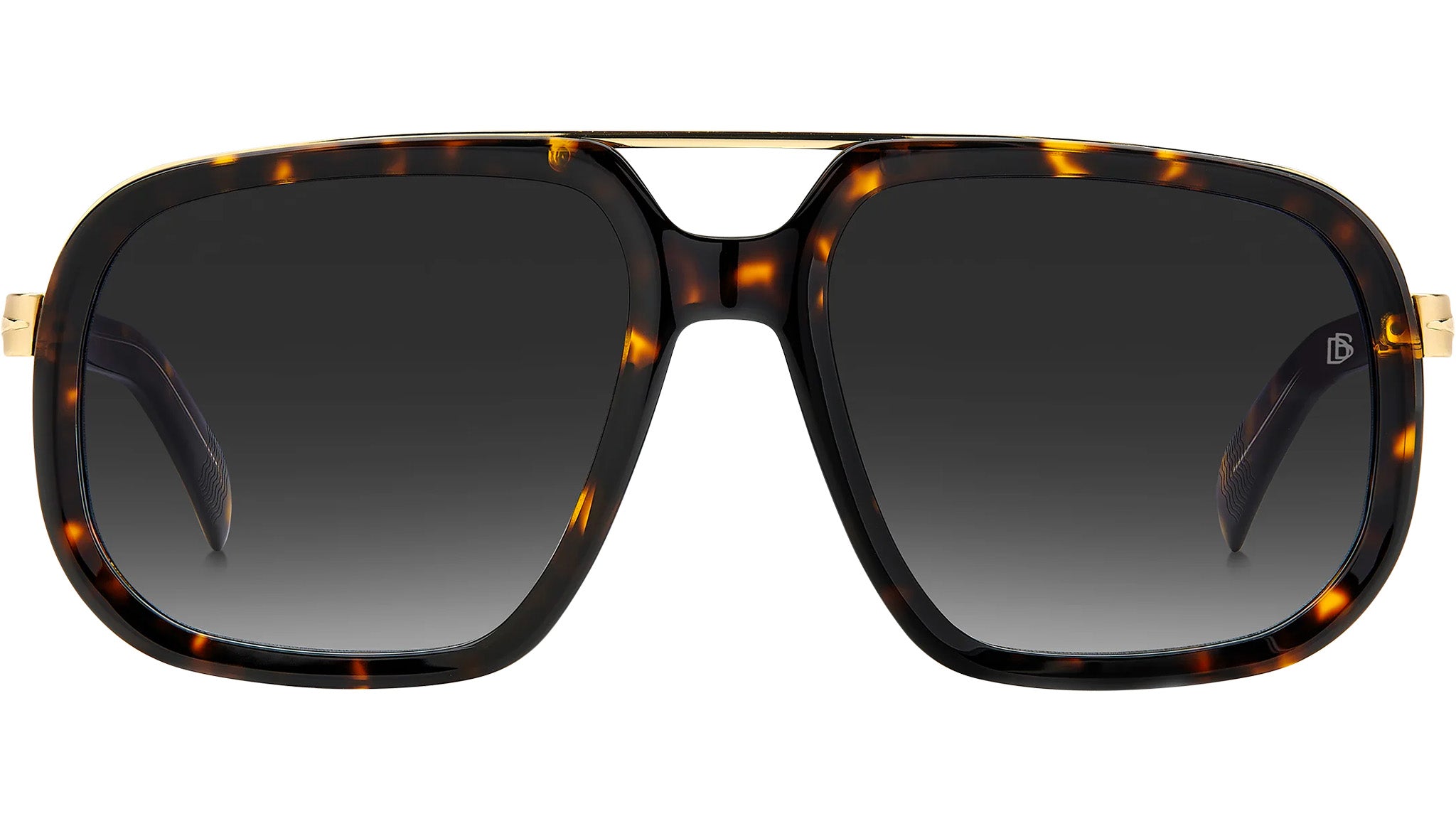 David Beckham Sunglasses DB 7101/S 2IK Havana Gold - eye-oo.com display picture 1