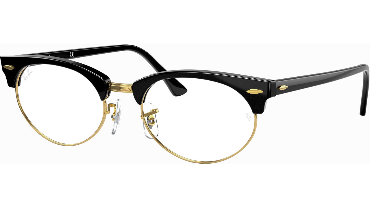 Clubmaster Oval Optics RB3946V 8057