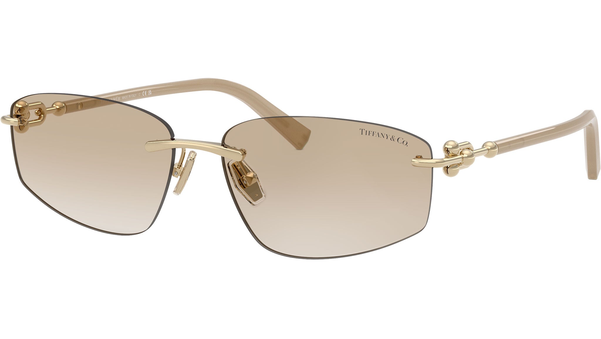 TF3114 Tiffany Sunglasses 602111 Pale Gold - eye-oo.com