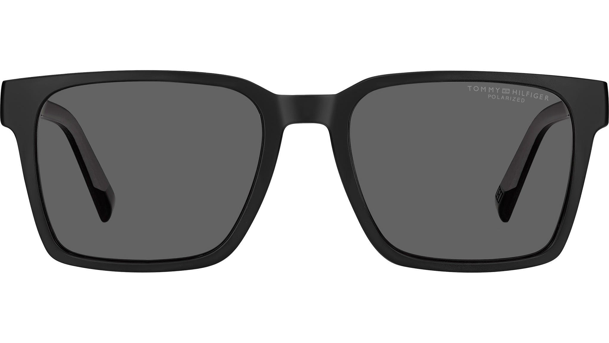 TH 2143/S Tommy Hilfiger Sunglasses 08A M9 Black Grey - eye  display picture 3
