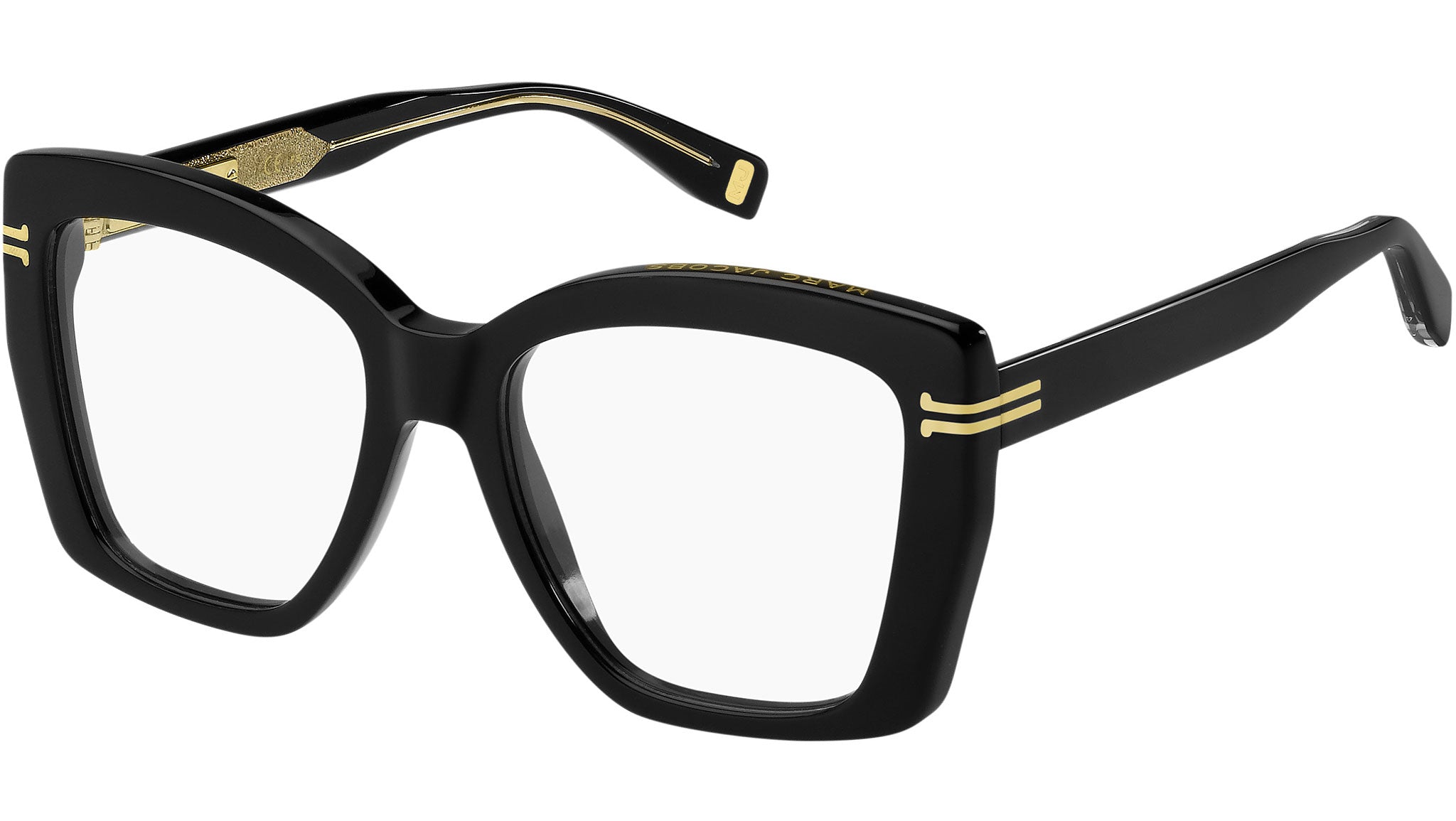Marc Jacobs MJ 1064 7C5 Optical Frame Black Crystal - eye-oo.com