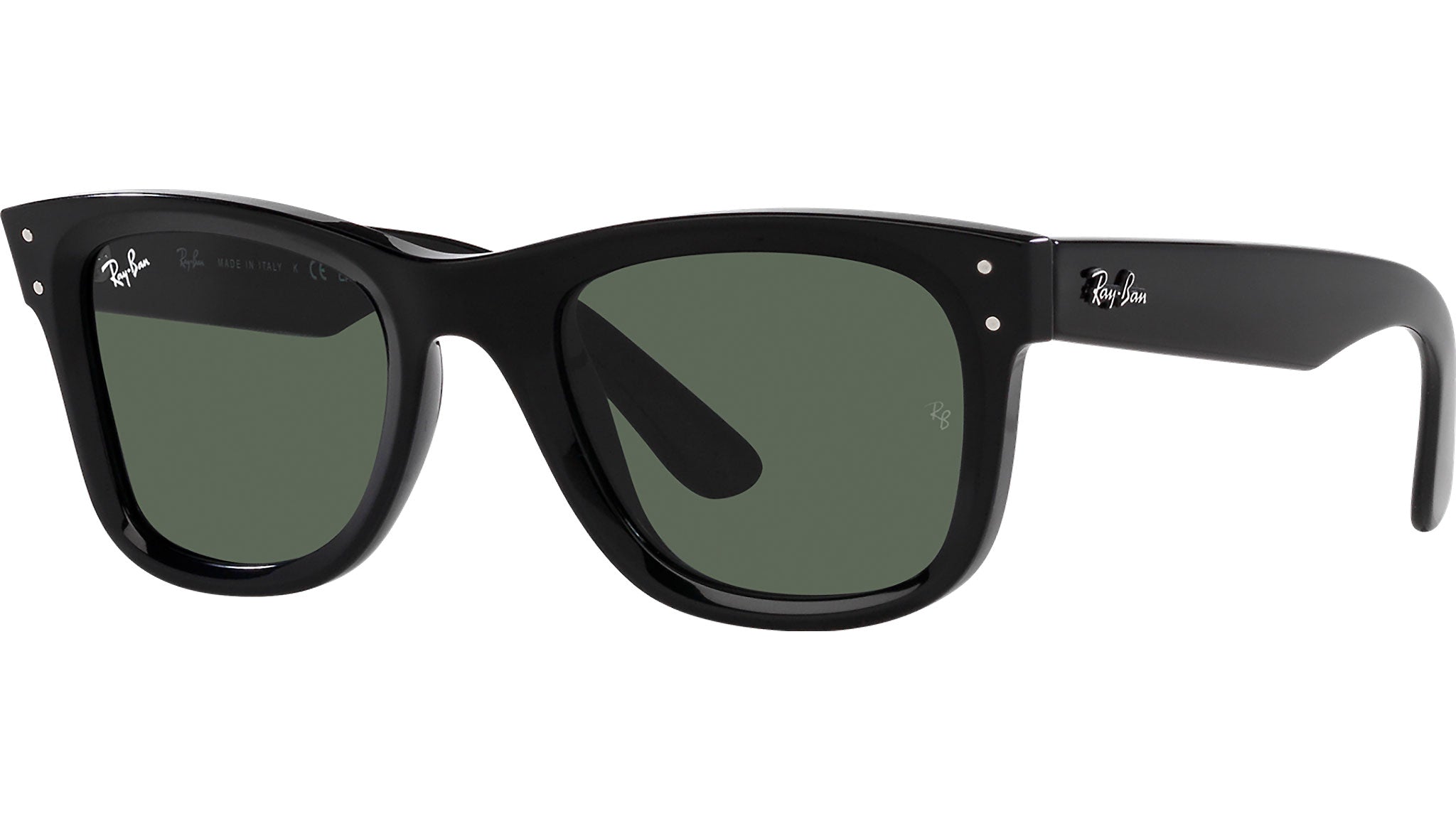Ray-Ban Reverse Wayfarer RBR0502S | Bio Nylon Green Lenses | eye
