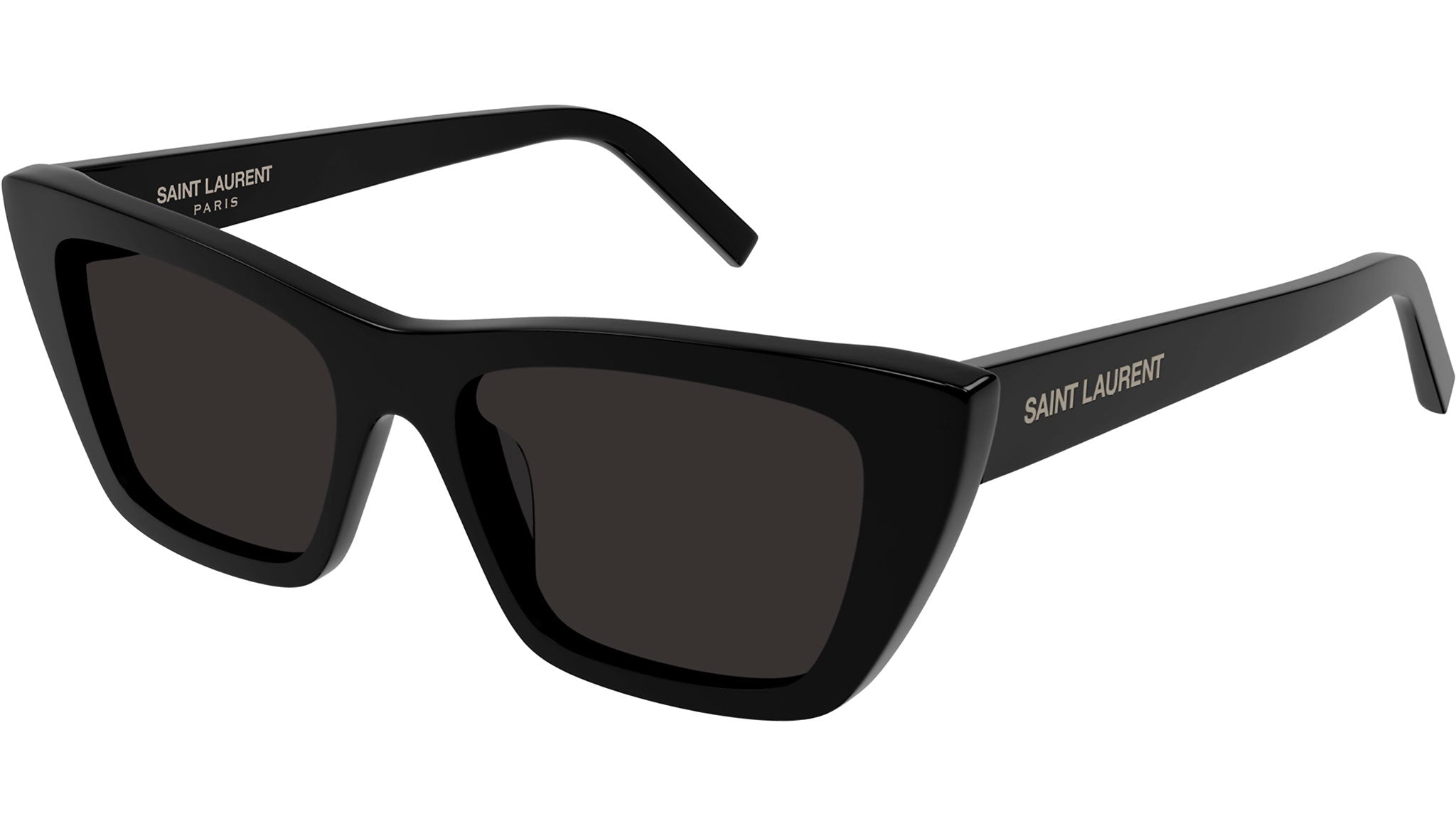 SAINT LAURENTサンローラン サングラス SL276 MICA 001 Saint Laurent SL 276 Mica 001 Shiny Black Sunglasses - eye-oo.com