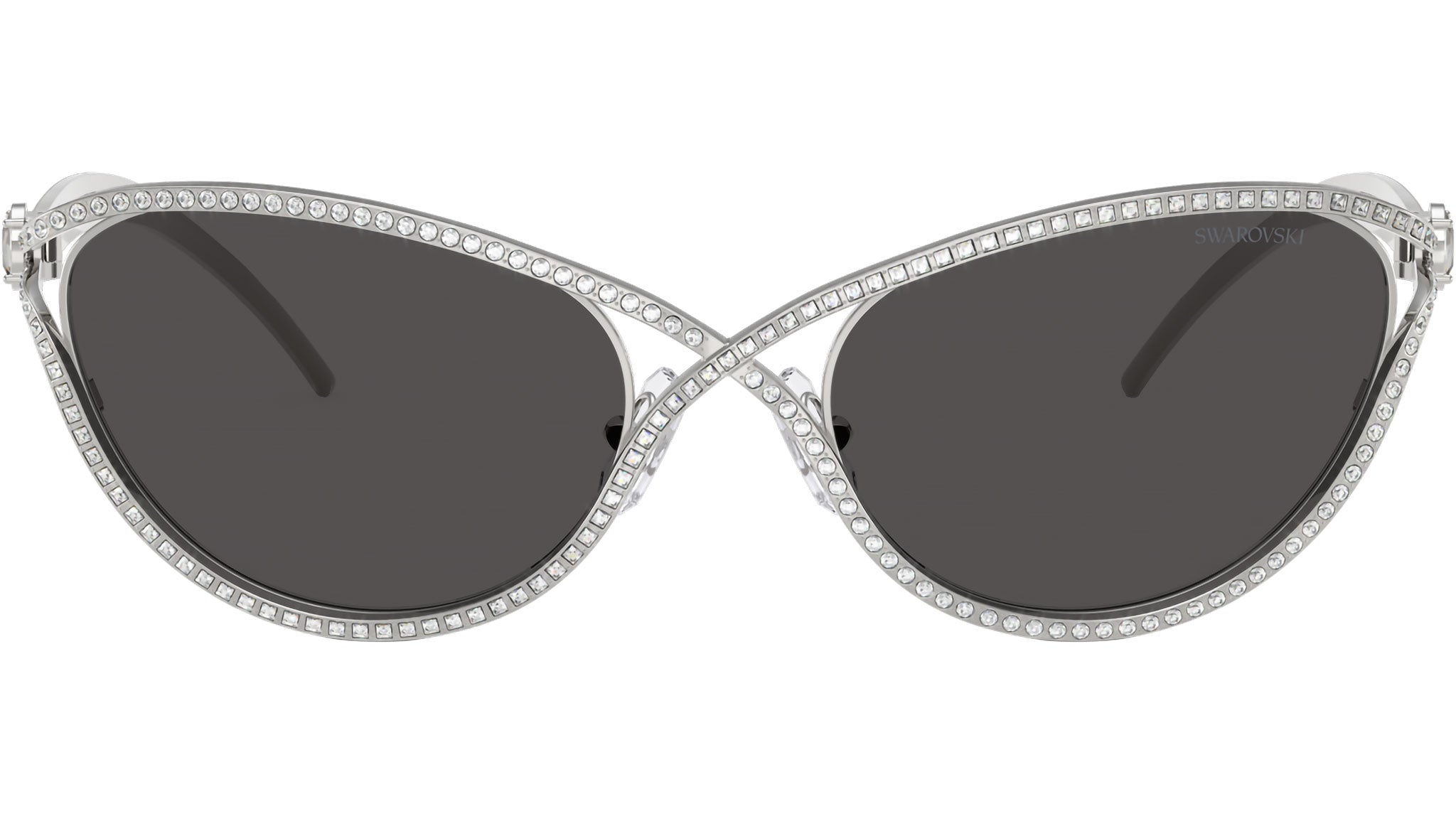 Swarovski SK7025 Sunglasses 400187 Silver - eye-oo.com display picture 1