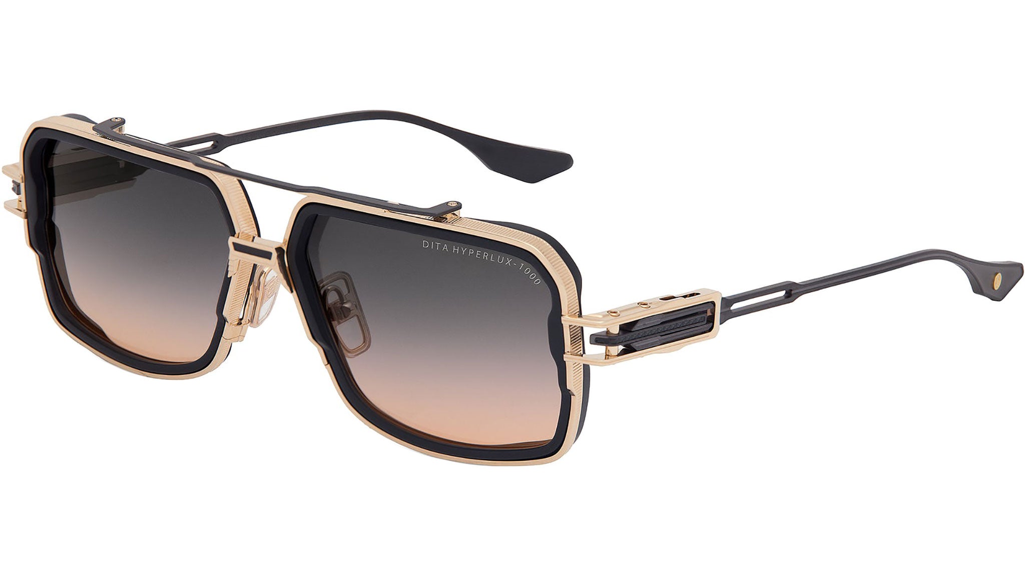Dita Hyperlux-1000 DTS470 Sunglasses 02 Matte Black White  display picture 1