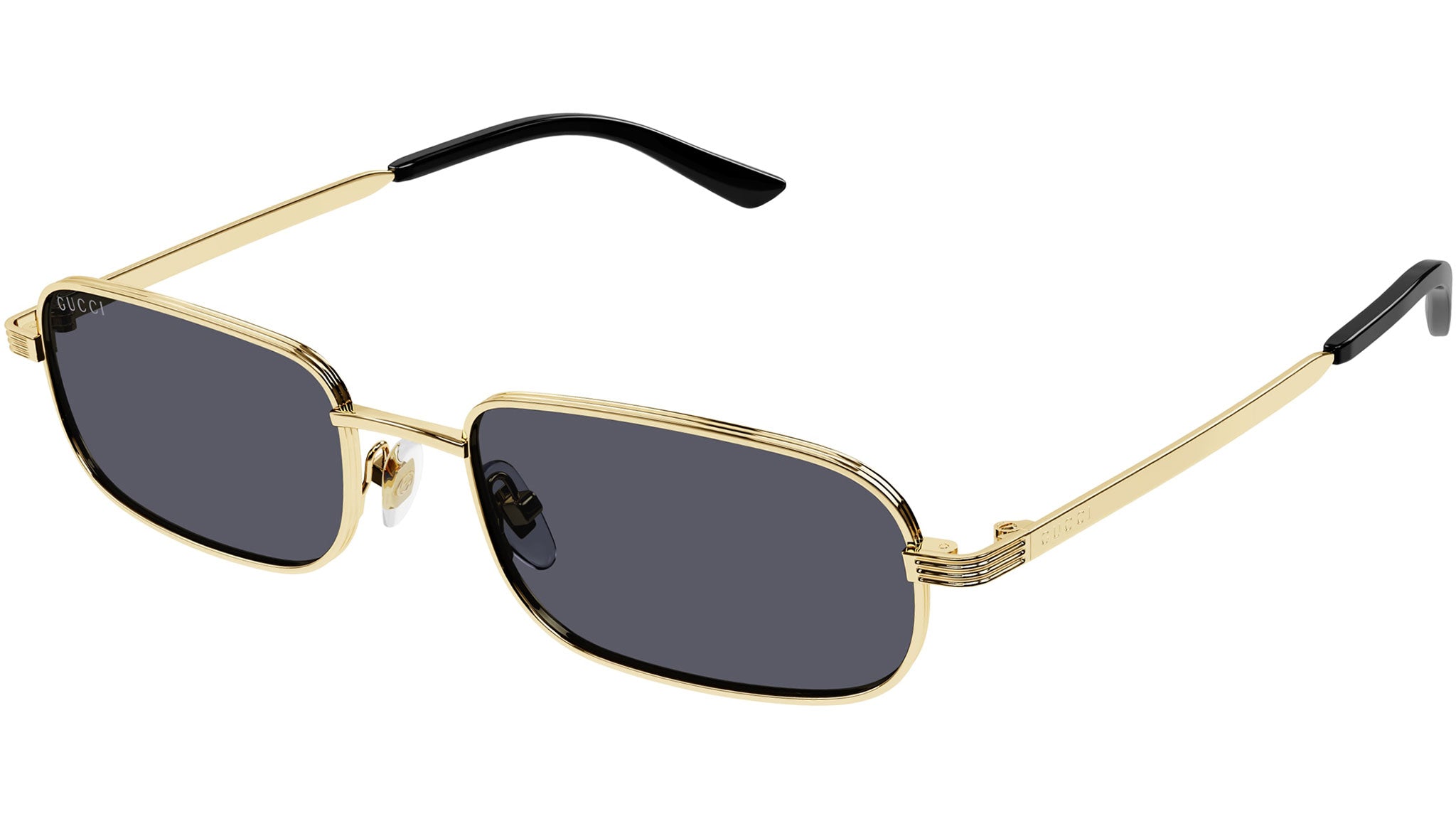 GUCCI ゴールド サングラス ケース付き　値下げ不可 Gucci GG1457S 001 Sunglasses Gold Gold - eye-oo.com