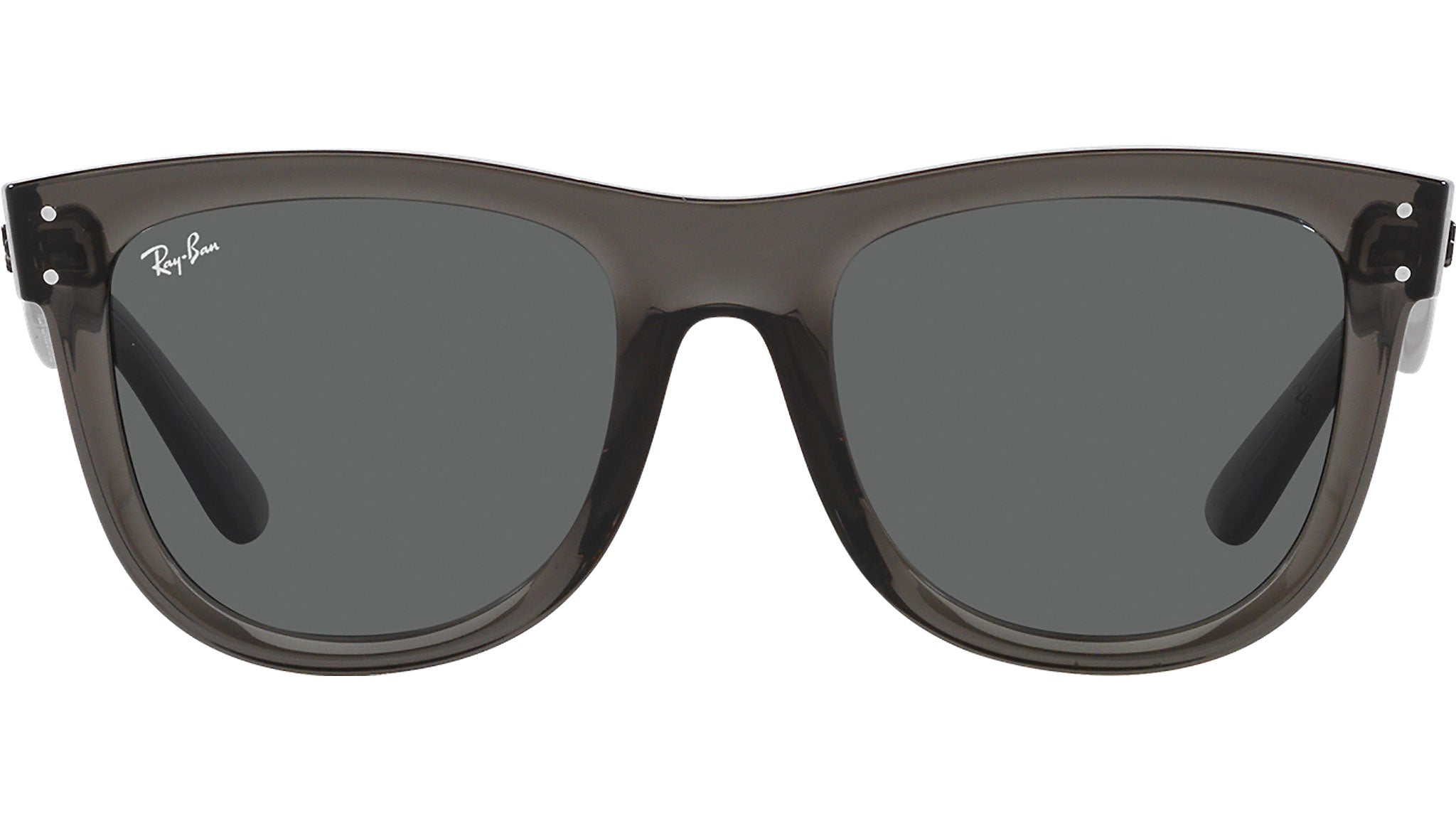 Ray-Ban Wayfarer Reverse Sunglasses RBR0502S 6707GR Transparent