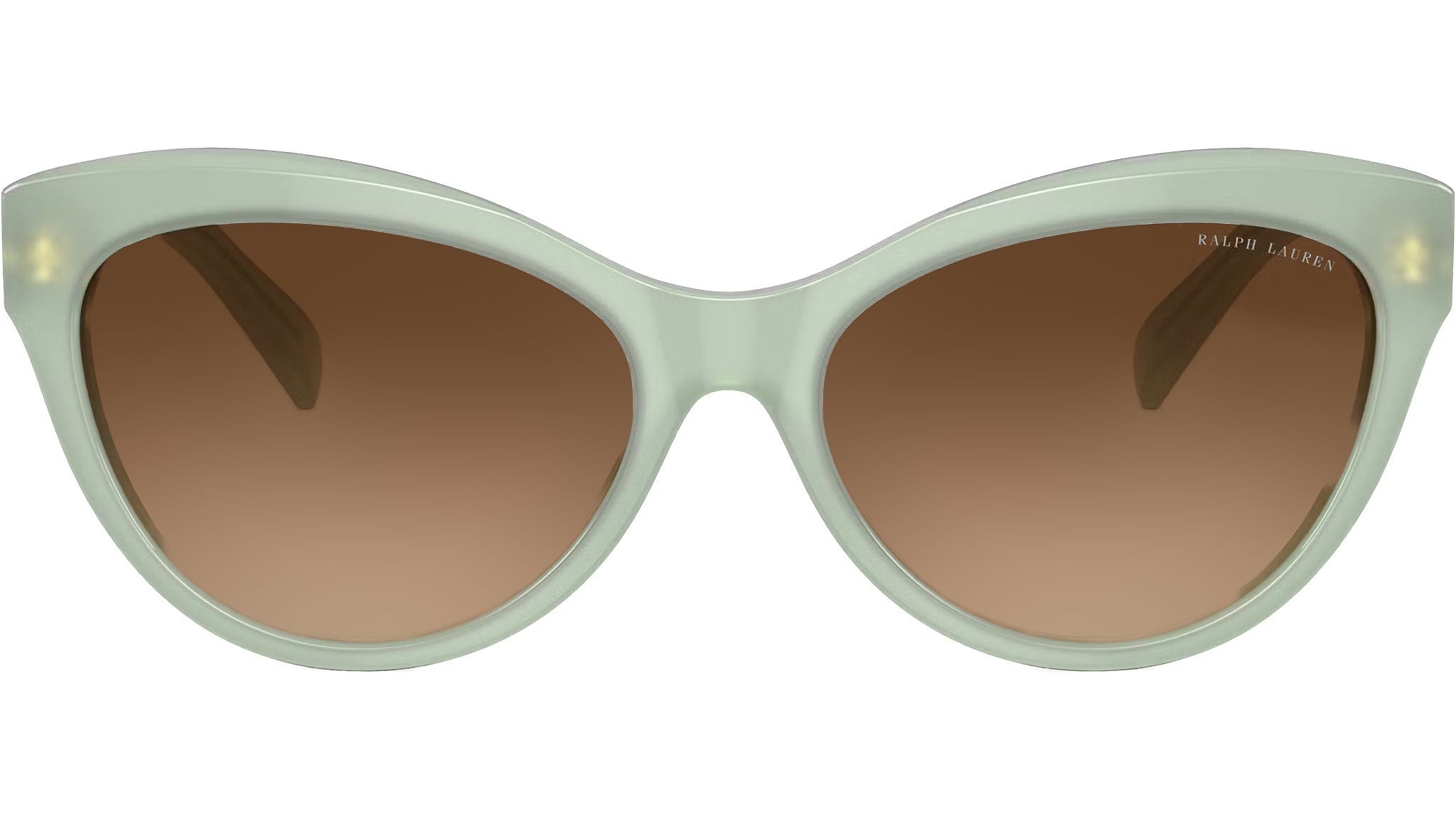 RALPH LAUREN Cat Eye Sunglasses Amazon.com: Ralph Lauren RA5274 5001T3 56MM Shiny Black  main image 3