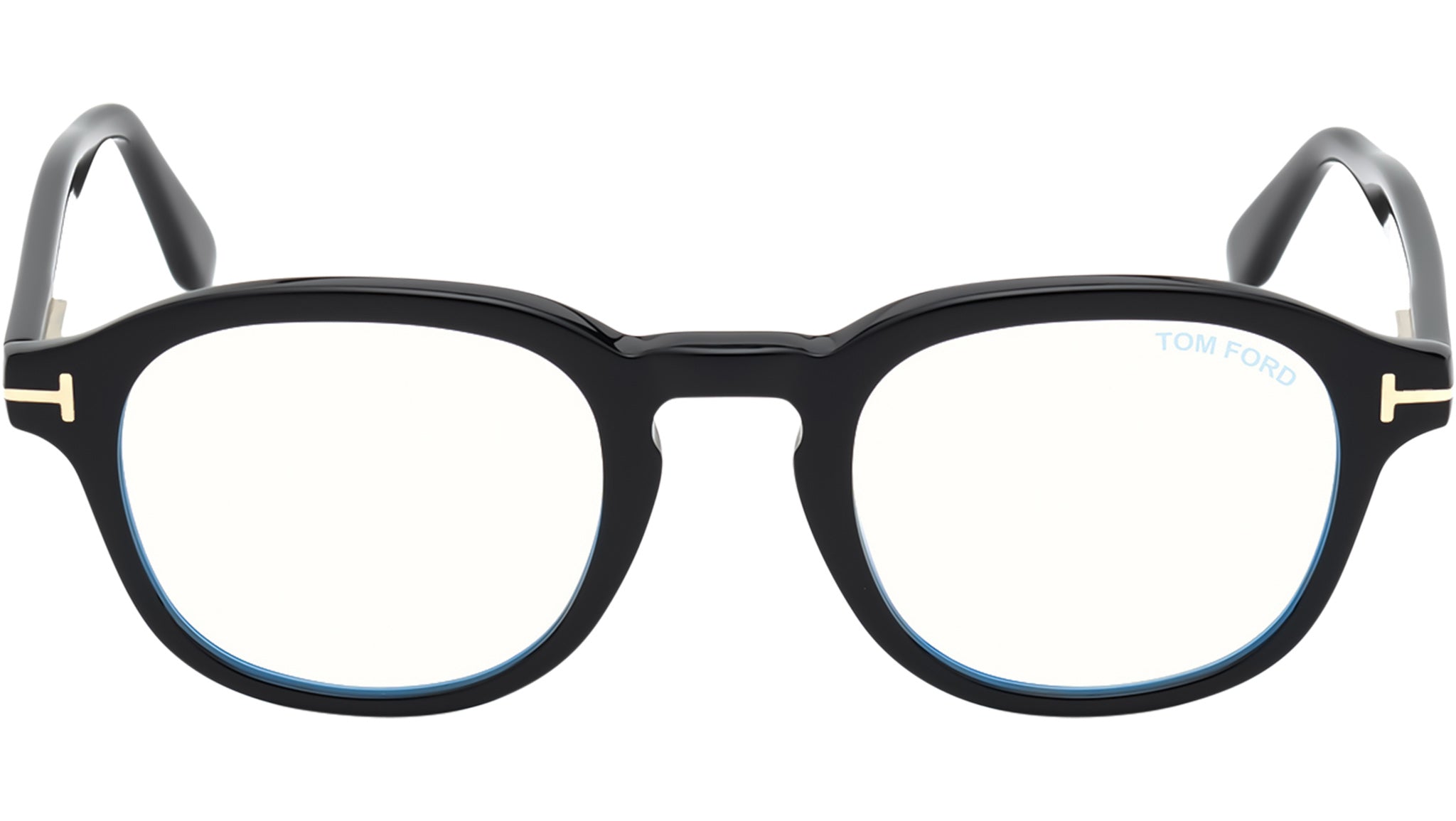 Tom Ford FT5698-B Optical Frame 001 Shiny Black - eye-oo.com