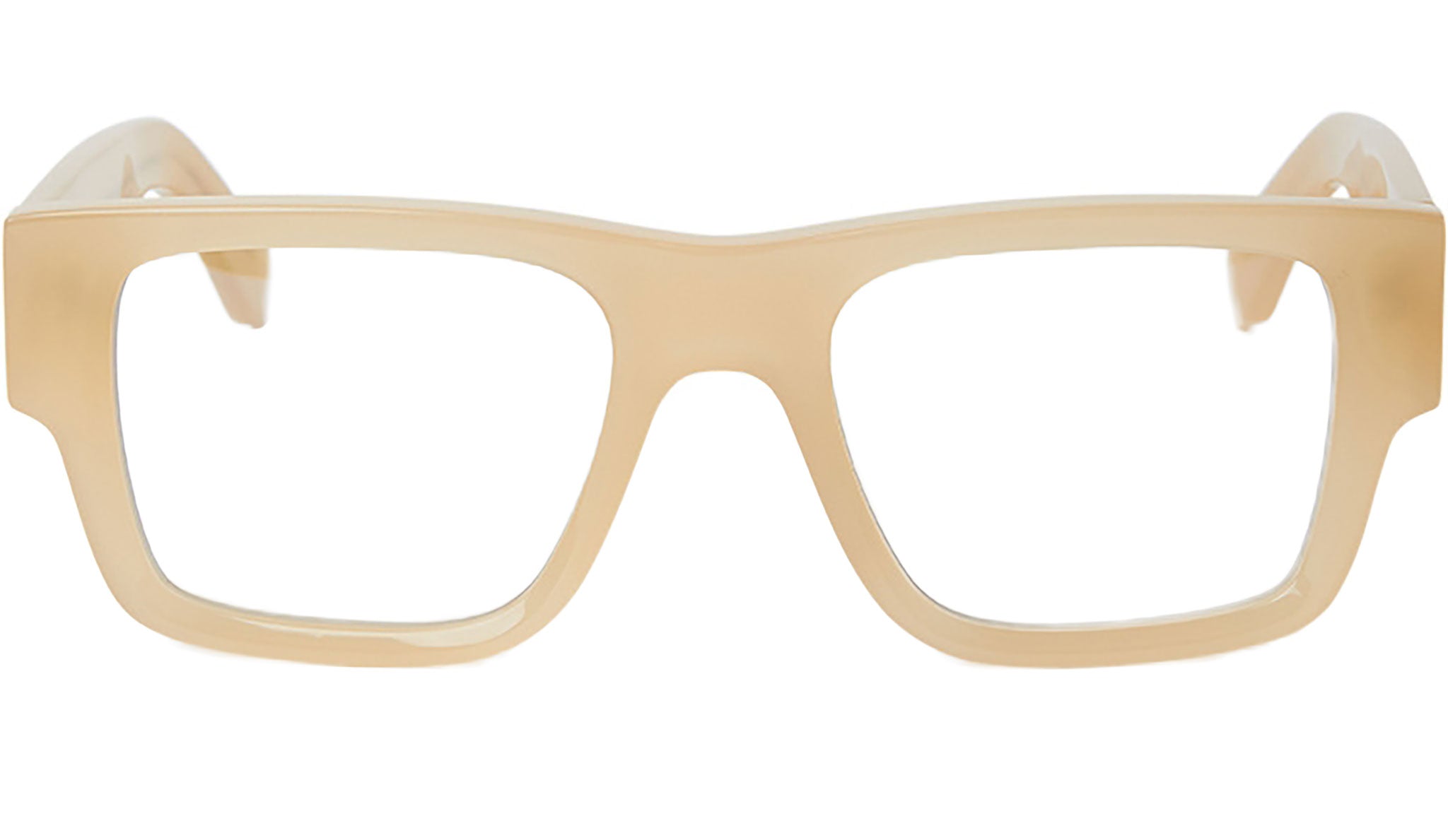 Off-White Style 40 Eyeglasses 1700 Sandy Nude - eye-oo.com display picture 3
