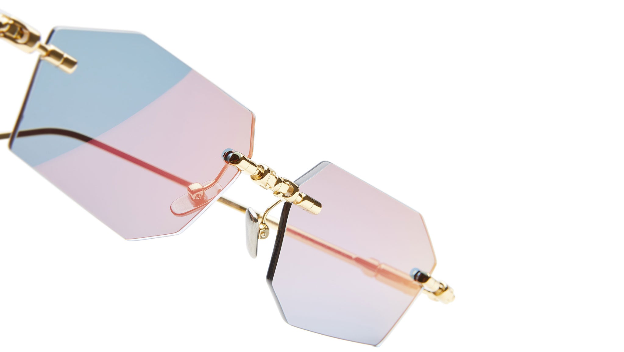 Kuboraum H63 Sun GD Gold Sunglasses - eye-oo.com