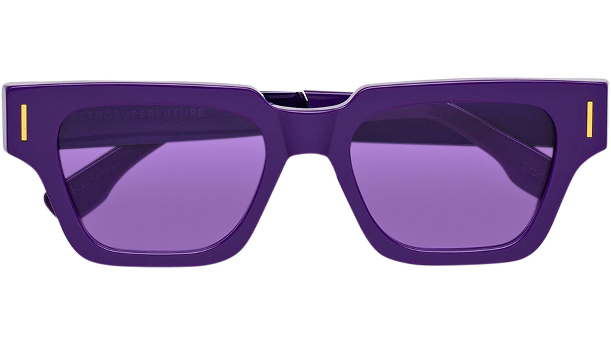 Retrosuperfuture Eyewear Storia Francis Purple Sunglasses  display picture 3