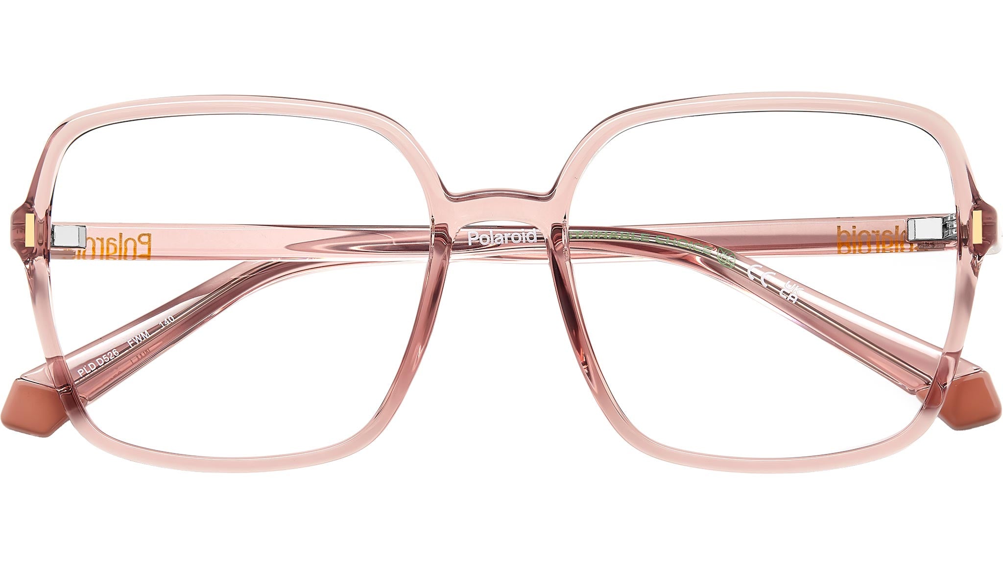 Polaroid Pink Cellulose Propionate Glasses Women\'s (Frames) PLD D842 main image 2