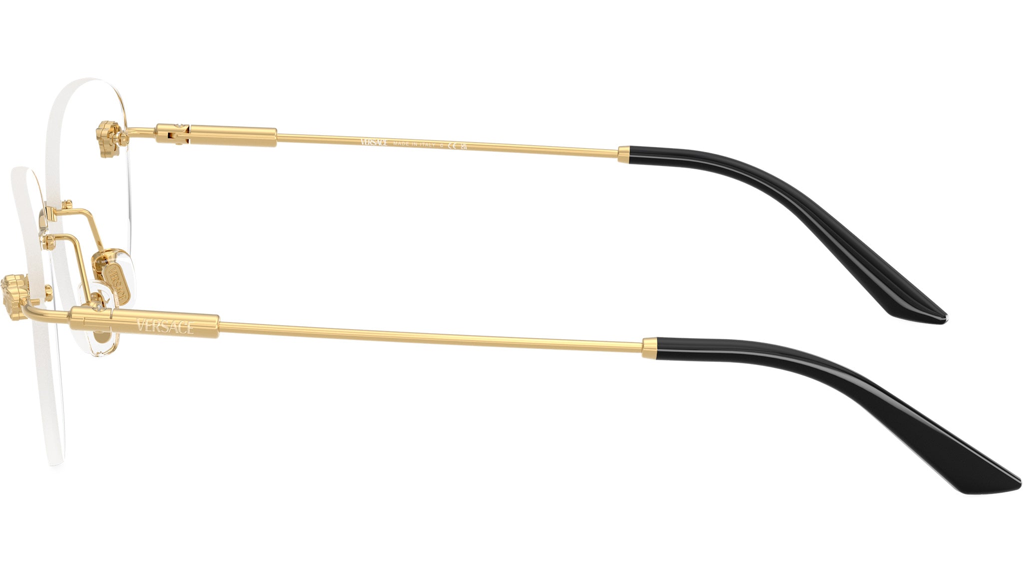 Versace VE1305 Glasses 1002 Gold - eye-oo.com