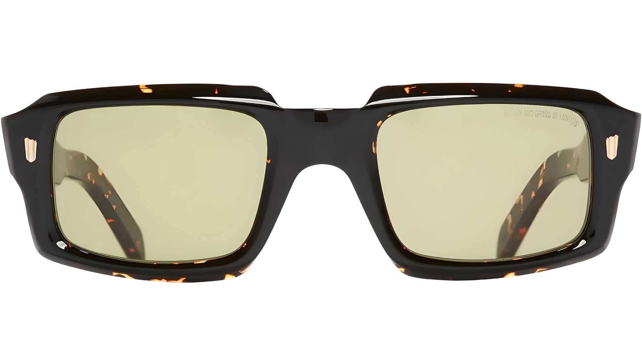 Cutler and Gross 9495 Sunglasses 02 Black Havana - eye-oo.com