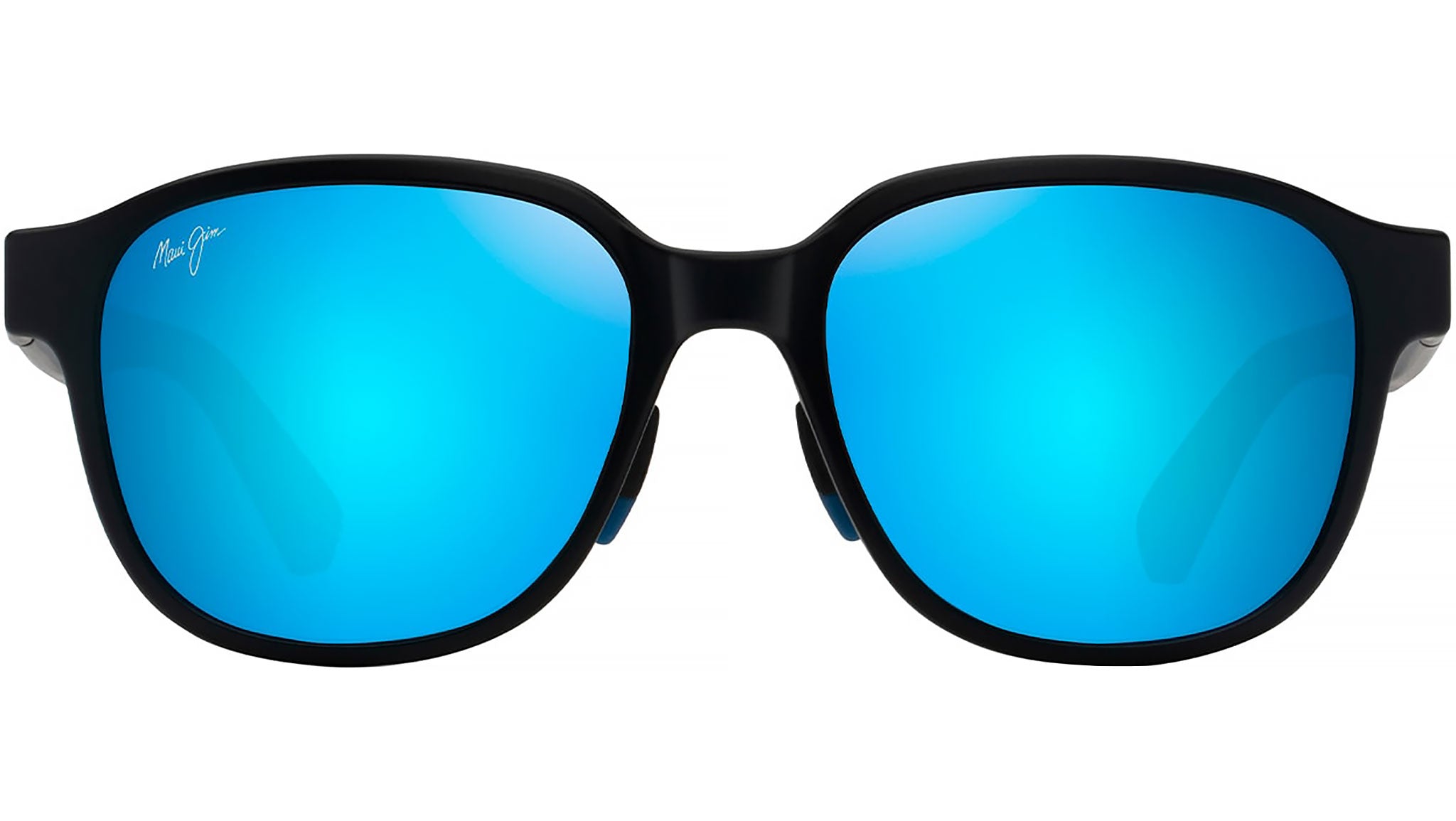 Maui Jim Noa AF B649 02 Sunglasses Matte Black Polarized - eye-oo.com