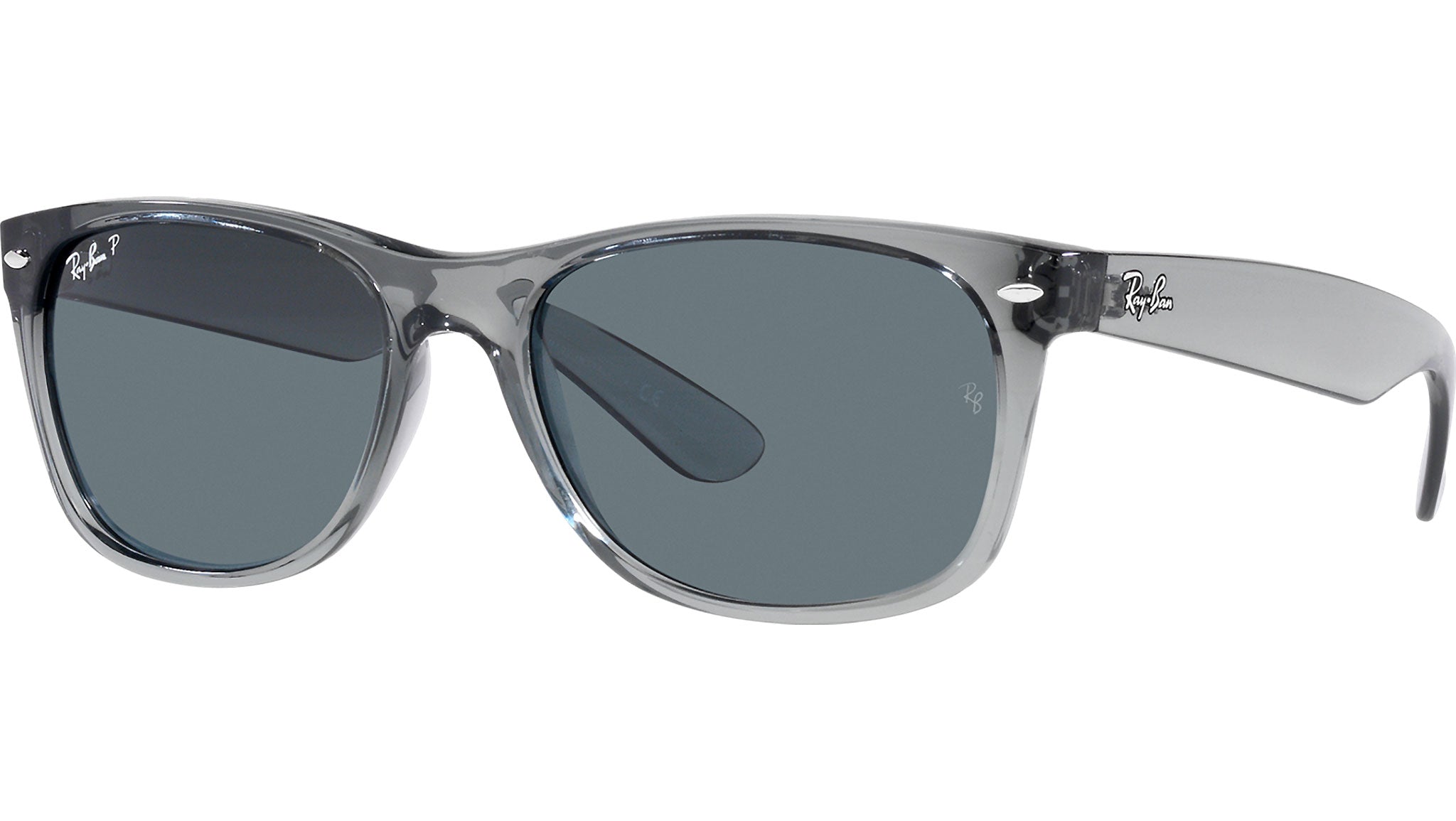 Ray-Ban 0RB214F ライトグレー Ray-Ban RB4401D XXL (57 - 20) with Grey lenses and Grey frame