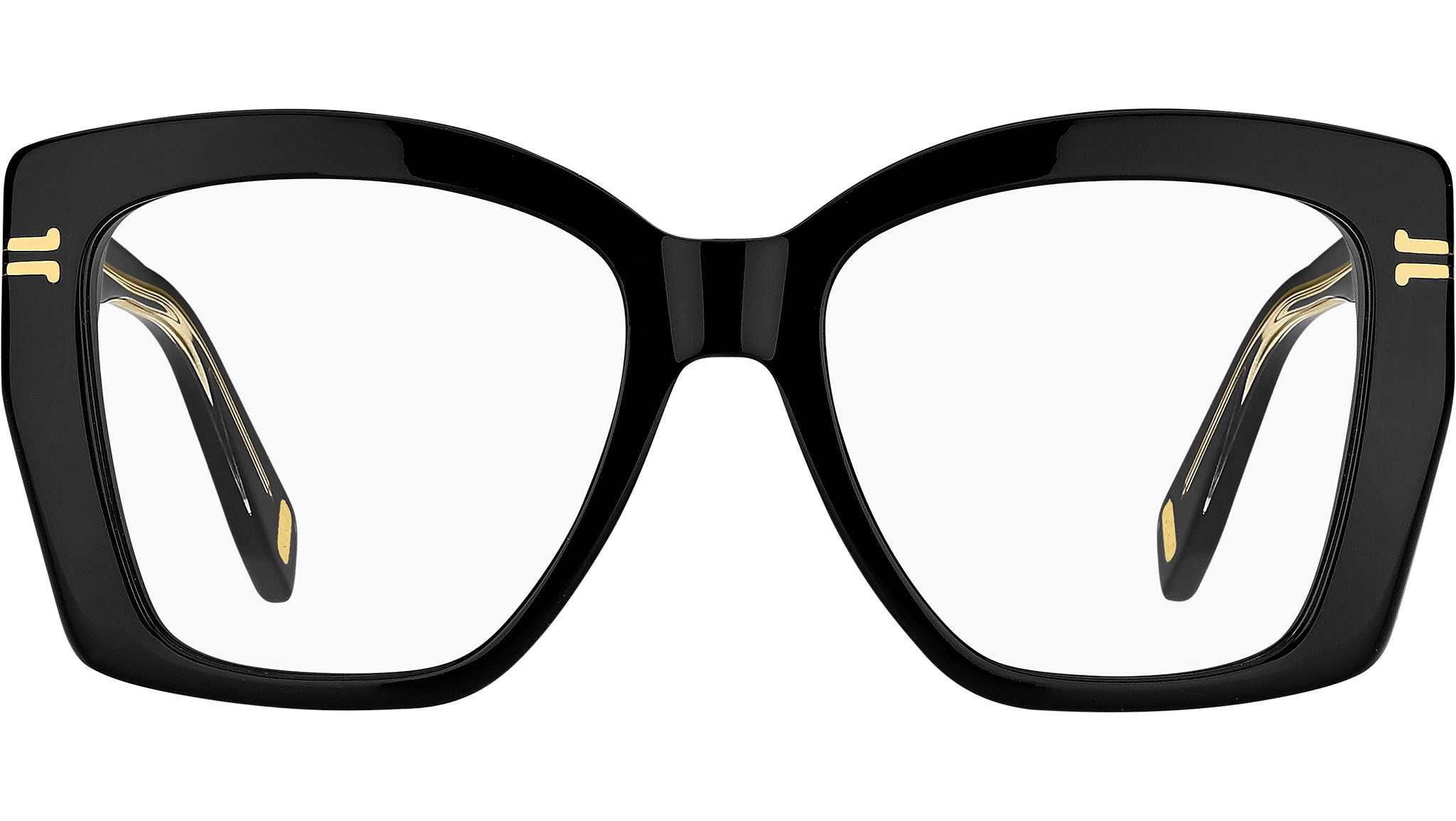 Marc Jacobs MJ 1064 7C5 Optical Frame Black Crystal - eye-oo.com display picture 1