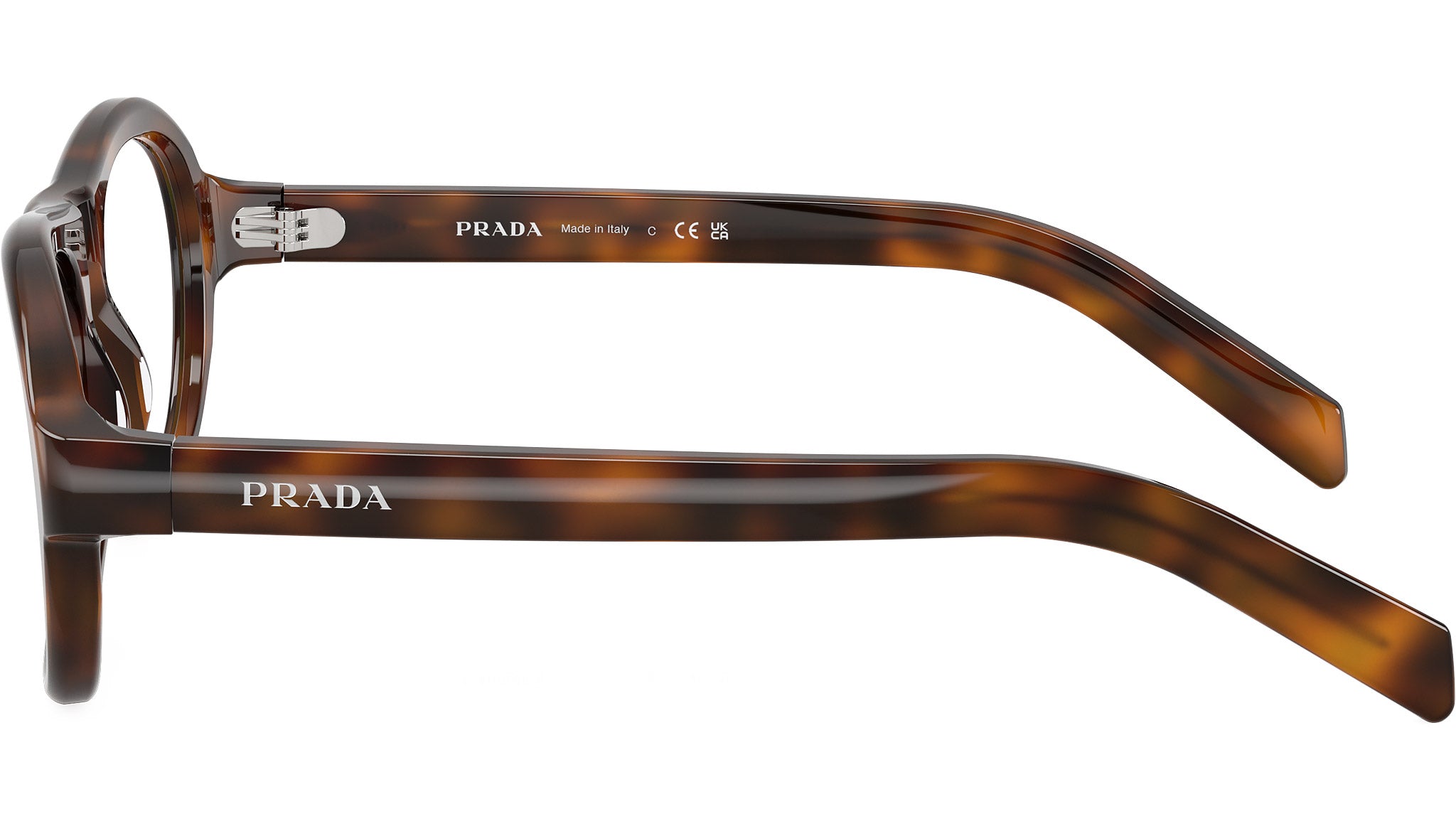 PR C12V Prada Glasses 20D1O1 Juniper Tortoise - eye-oo.com