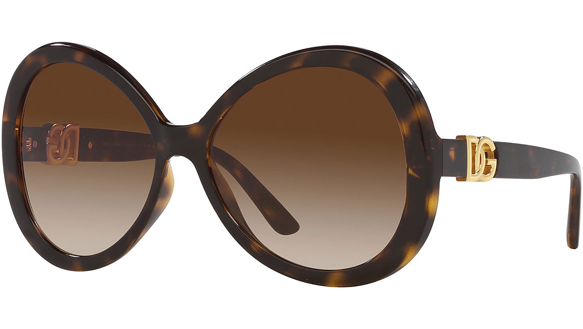 Dolce & Gabbana DG6194U Sunglasses 502/13 Tortoise - eye-oo.com