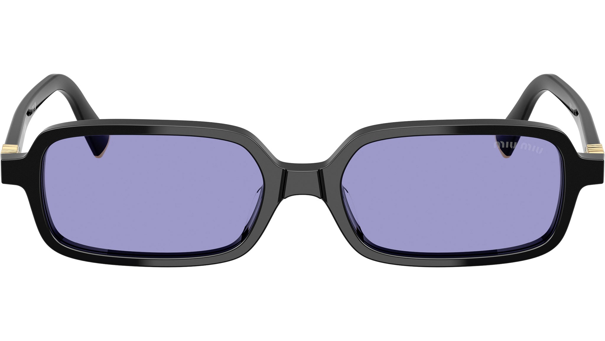MU 11ZS Miu Miu Sunglasses 16K01O Black - eye-oo.com display picture 1