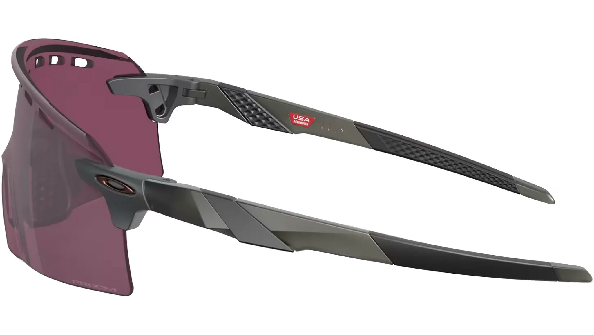 Oakley Encoder Strike Vented Sunglasses OO9235 10 Matte Grey Smoke
