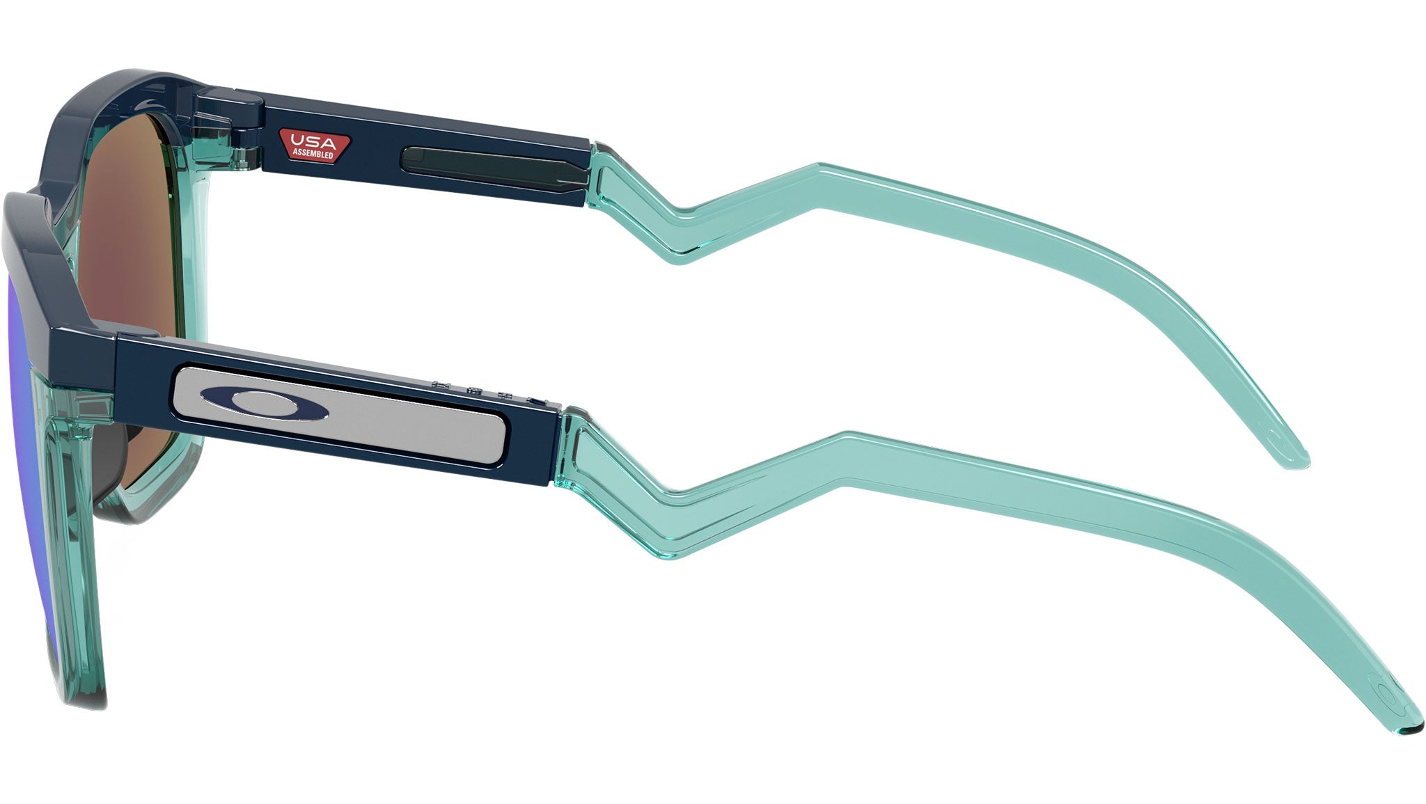 Oakley HSTN SQ Sunglasses OO9533 04 Abyss - eye-oo.com