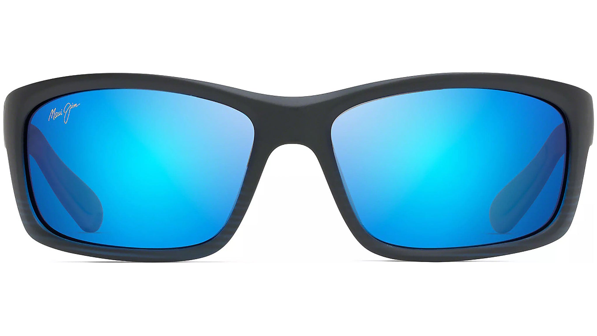 maui jim ski goggles Maui Jim Kanaio Coast Polarized Sunglasses Blue Black
