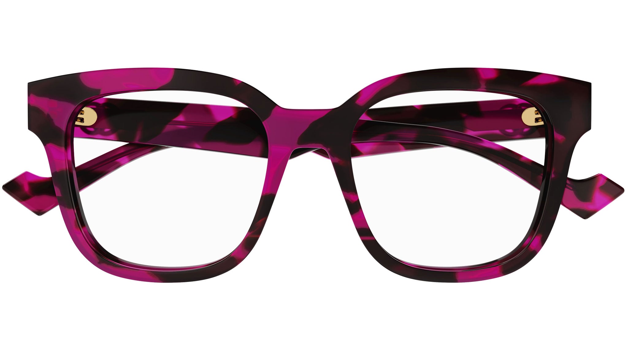 Gucci GG0958O 010 Eyeglasses Fuchsia Havana - eye-oo.com display picture 1