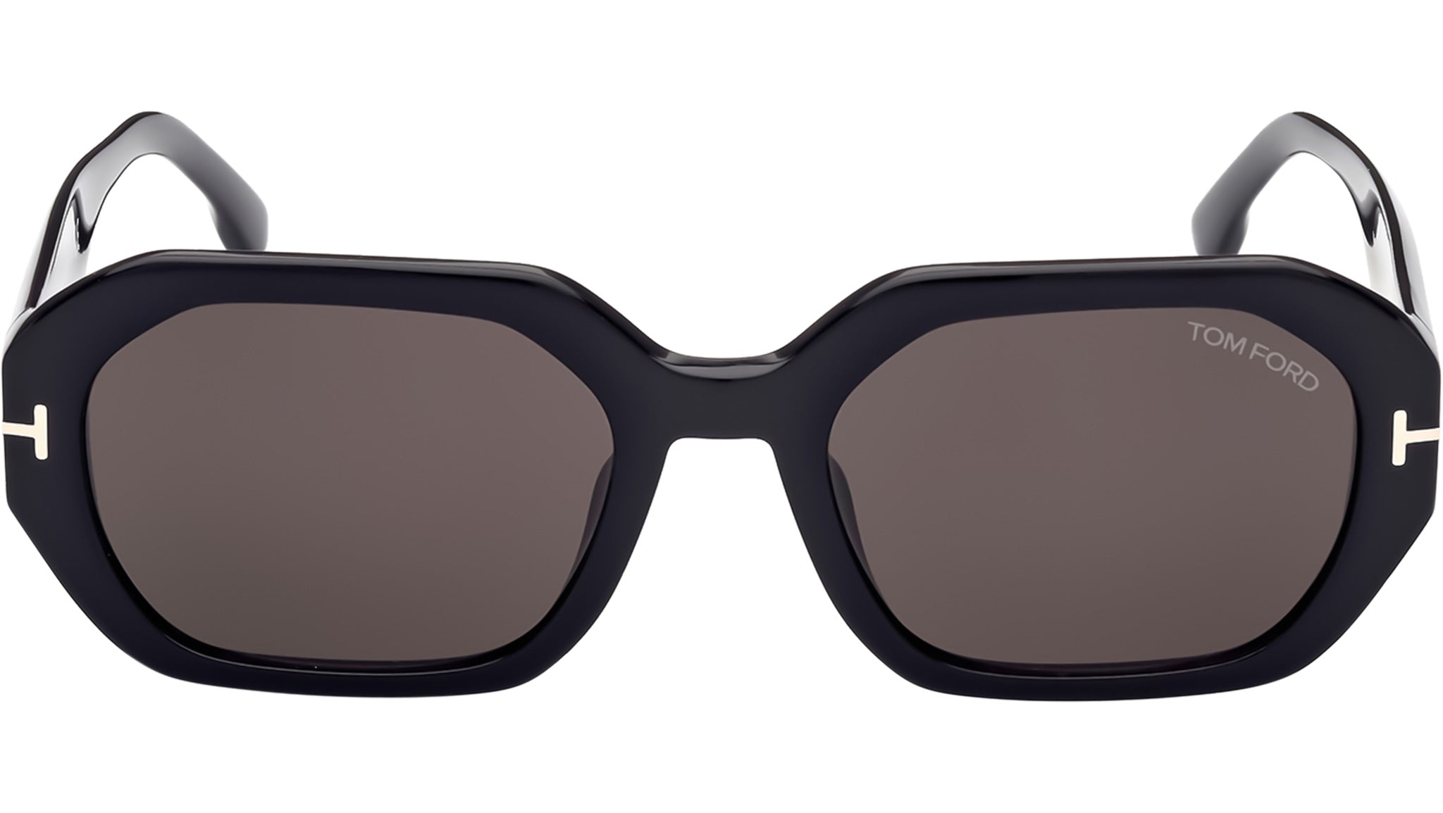 Tom Ford Veronique-02 Sunglasses FT0917 01A Shiny Black - eye-oo.com