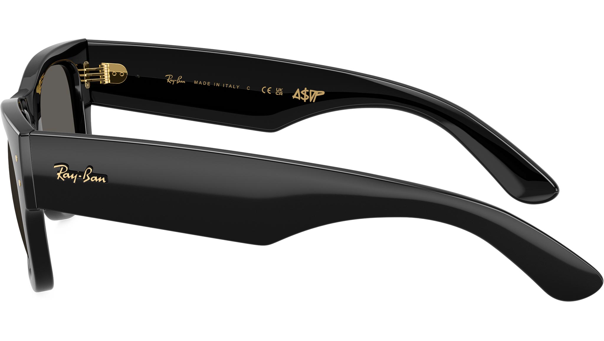 Mega Wayfarer RB0840S Ray-Ban Sunglasses 6826J5 Black - eye-oo.com