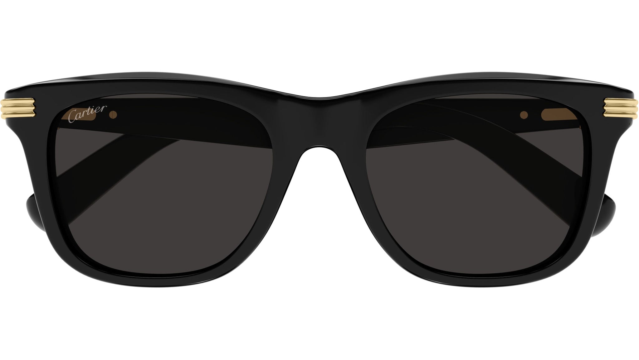 Cartier Première CT0396S Sunglasses 001 Black Black - eye-oo.com