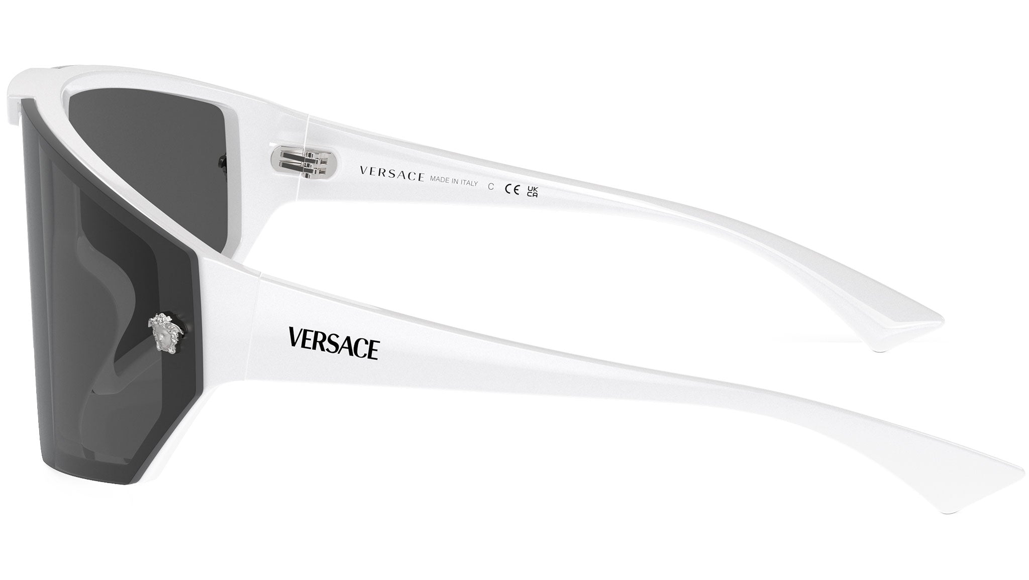 Versace VE4461 Sunglasses 314/87 White - eye-oo.com display picture 1