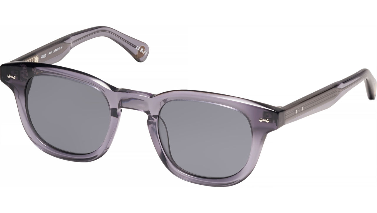 Last Night Sun Robotgrey