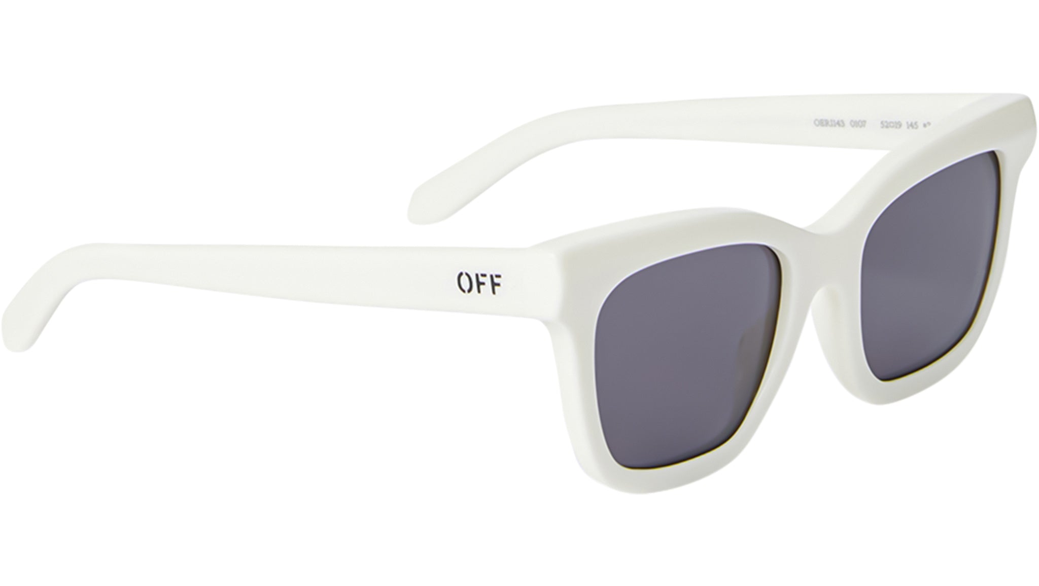 Off-White Lincoln Sunglasses 0107 White - eye-oo.com display picture 2
