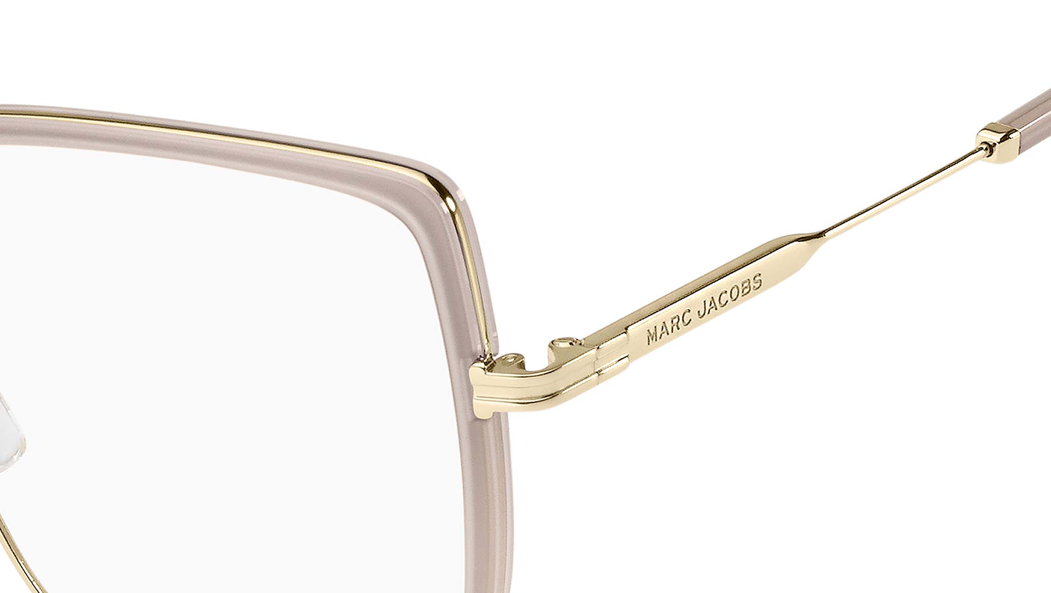 NEW MARC JACOBS MJ 1067 006J 00 EYEGLASSES WOMEN GOLD HAVANA EYEWEAR MARC JACOBS Marc Jacobs MARC 725 086 Optical Frame Havana - eye-oo.com main image 4