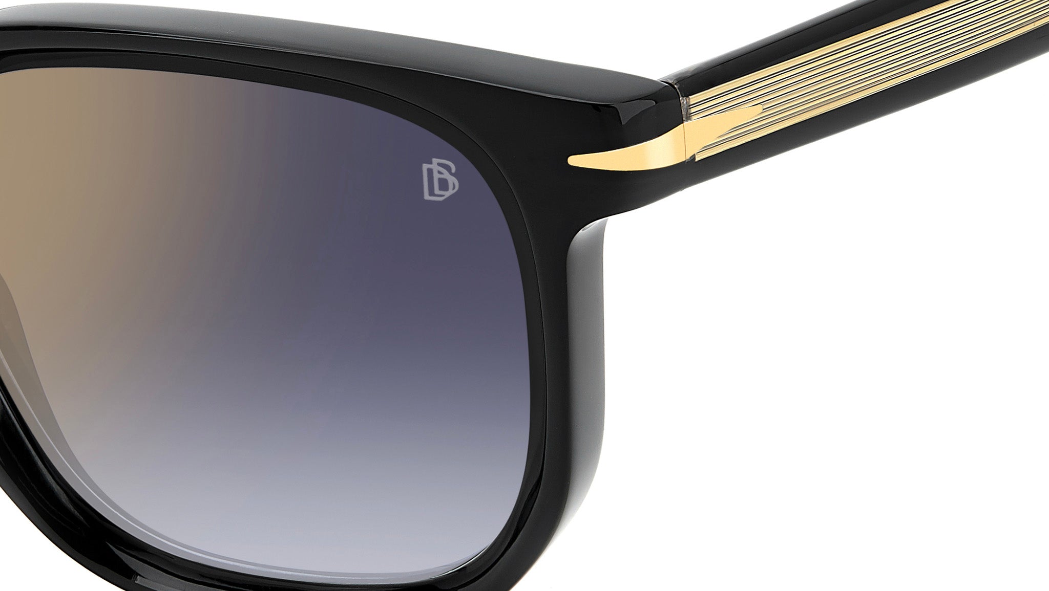 David Beckham DB 7133/S 807 1V Sunglasses Black - eye-oo.com