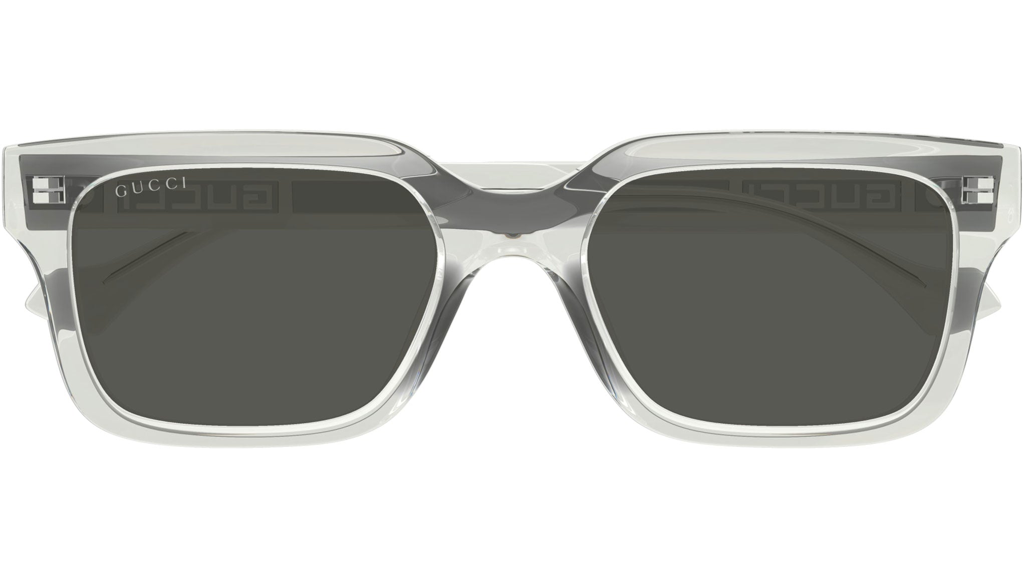 Gucci Sunglasses GG1732SK 004 Transparent Cloudy Grey - eye-oo.com