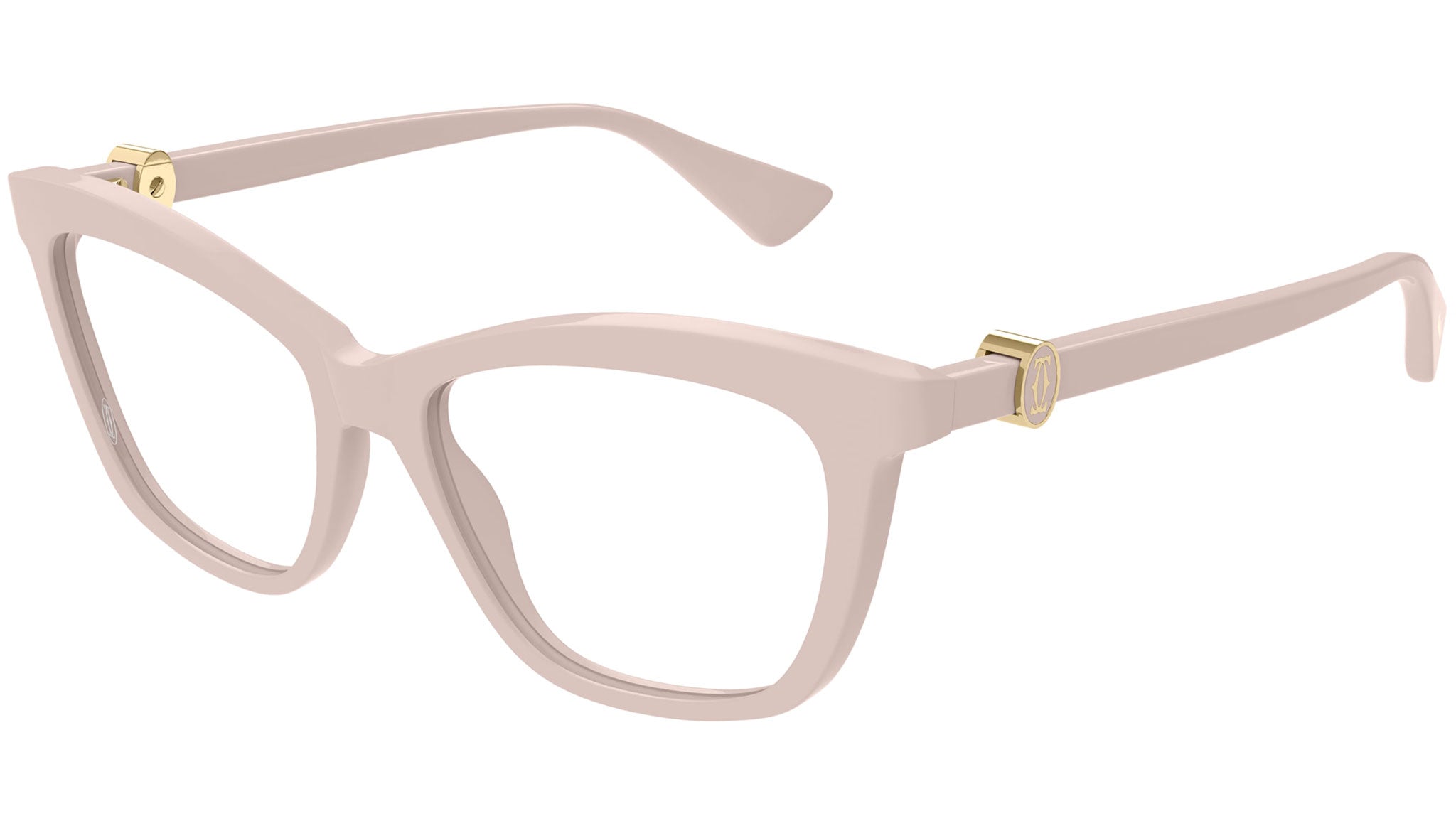 Cartier CT0526O 004 Eyeglasses Light Petal Pink
