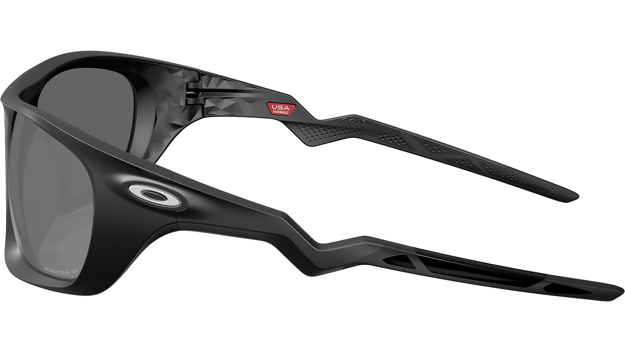 Oakley Lateralis OO9431 943101 Sunglasses Matte Black - eye-oo.com