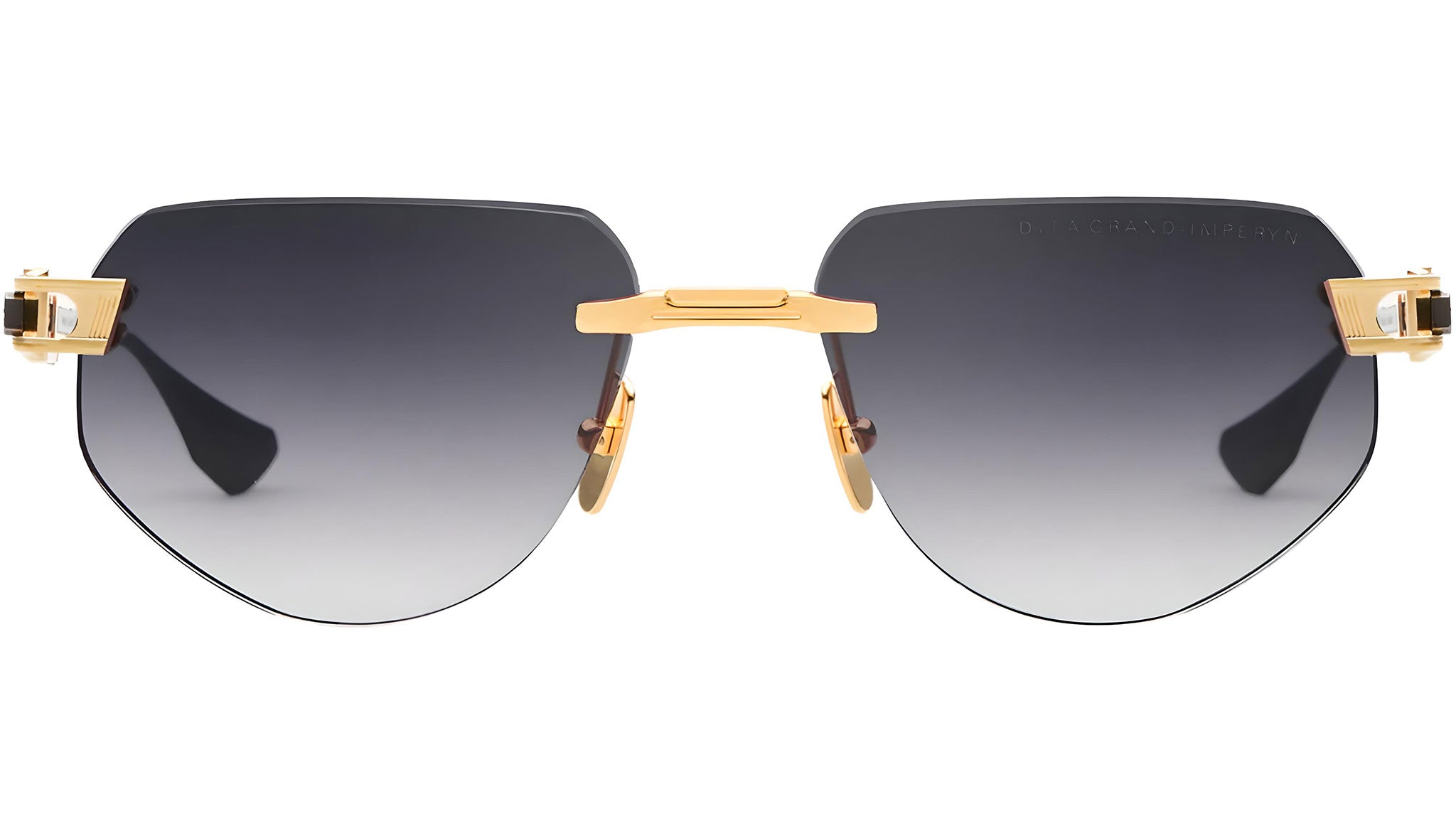 Dita Grand-Imperyn DTS164 Sunglasses 01 Yellow Gold / Black Iron