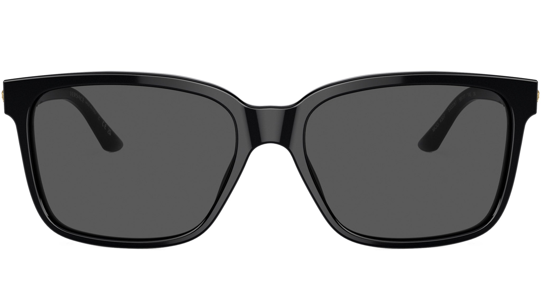 Versace VE4307 Sunglasses 533287 Black - eye-oo.com